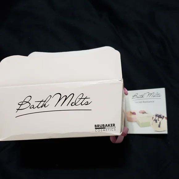 🆕️BRUBAKER "Secret Romance" Bath Melts Gift Set - Vegan - Organic -Handmade - Picture 5 of 12